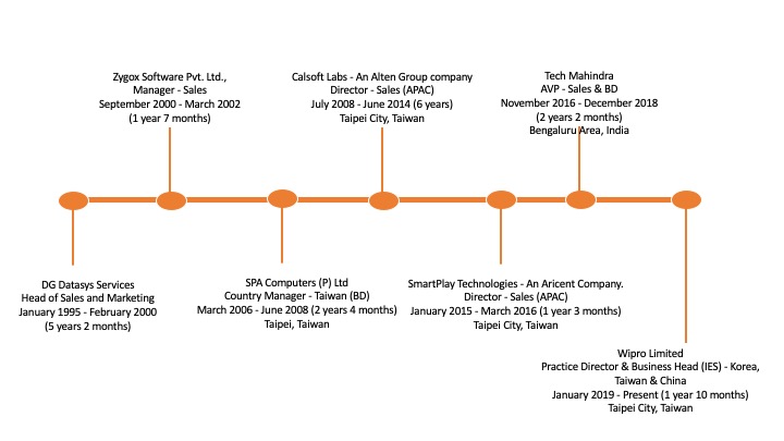 Professional Journey